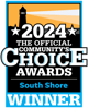 South Shore Community Choice Awards 2024 Winner! Best Law Firm and Best Attorney