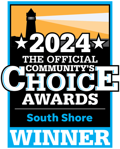 Winner of the Best Law Firm and the Best Attorney in the 2024 South Shore Community Choice Awards