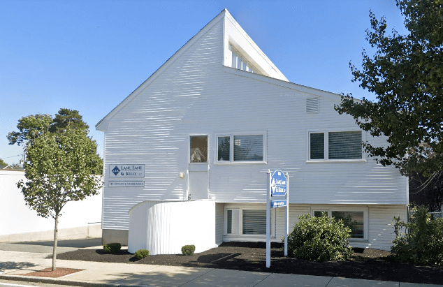 Lane, Lane & Kelly Attorneys - Office Located at 836 Washington St. Braintree, Massachusetts 02184 Lane, Lane & Kelly Attorneys - Office Located at 836 Washington St. Braintree, Massachusetts 02184