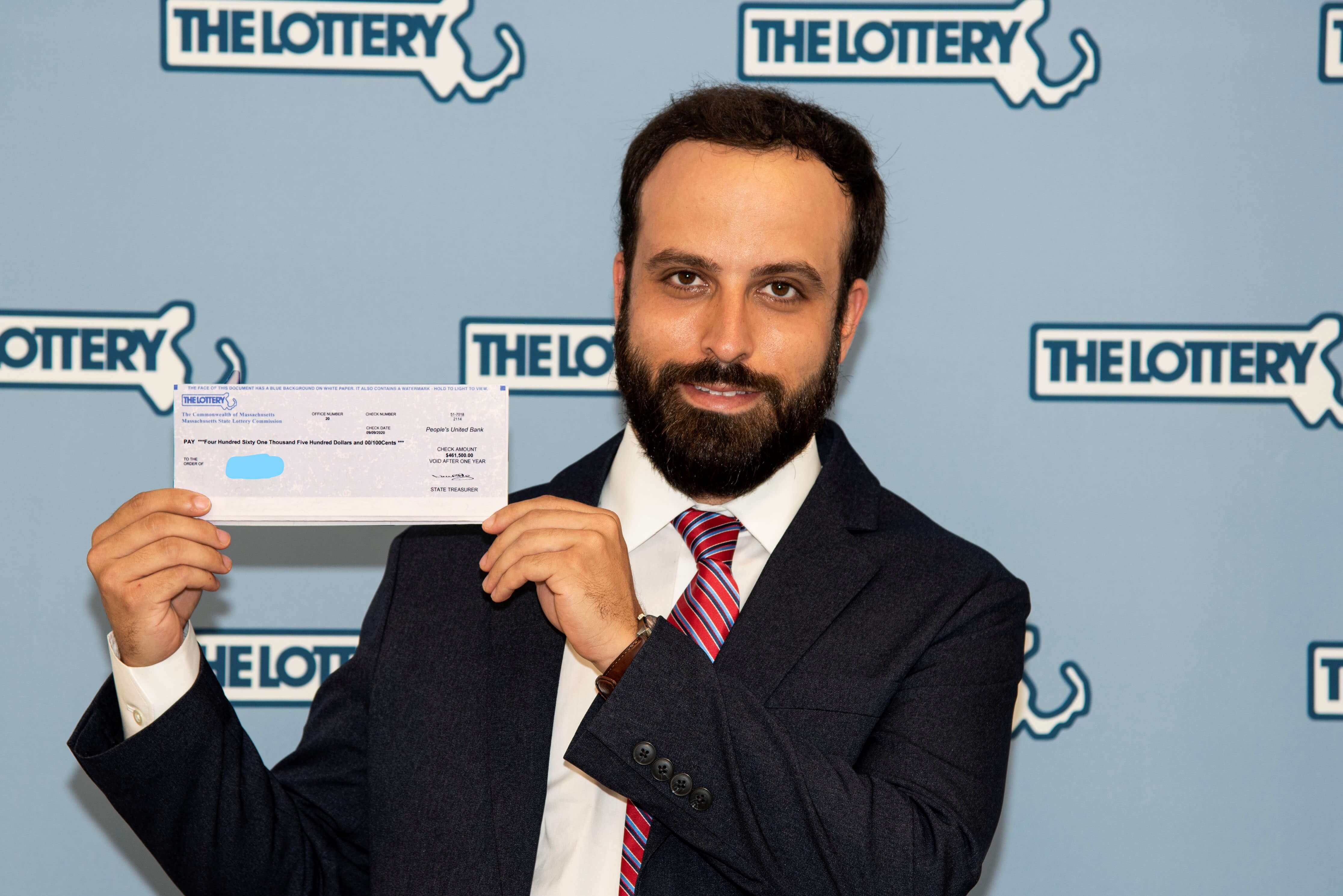 how to maintain anonymity when you win the lottery in Massachusetts