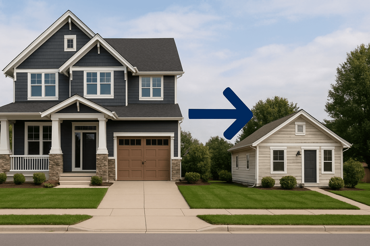 Estate Planning & Real Estate Tips for Empty Nesters Looking to Downsize