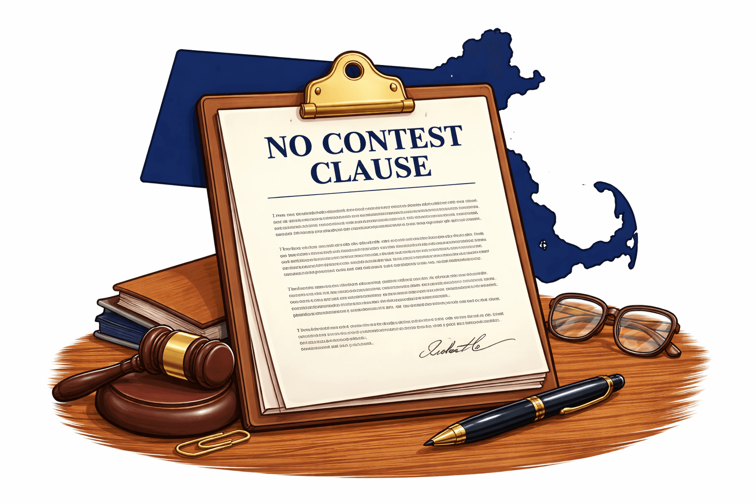What to Know About No Contest Clauses in Massachusetts & How They Fit Into Your Estate Plan
