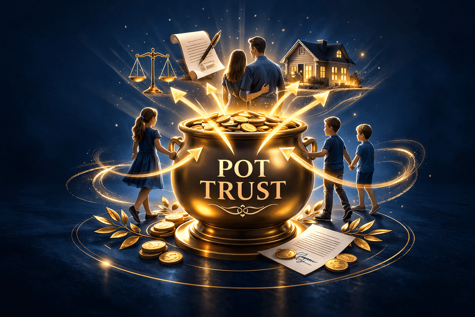 Why Parents Should Consider a Pot Trust Structure for Minor Children