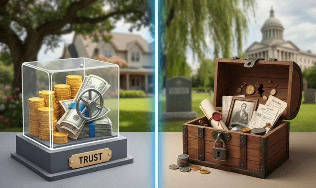 Understanding the Difference Between a Trust Account & Estate Account